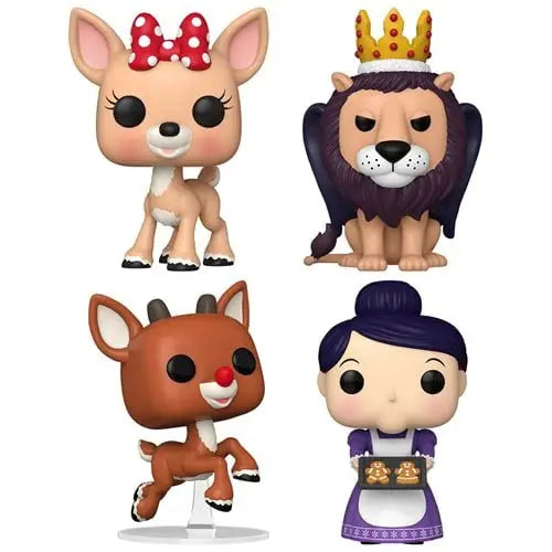 Funko Pop! Movies - Rudolph the Red-Nosed Reindeer Vinyl Figure - Select Figure(s) - Action Figure