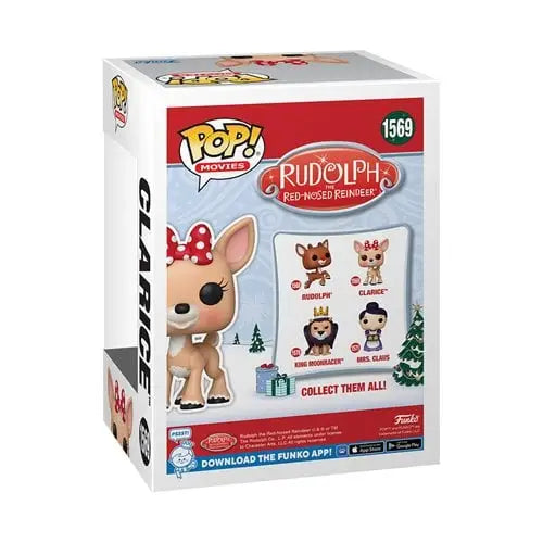 Funko Pop! Movies - Rudolph the Red-Nosed Reindeer Vinyl Figure - Select Figure(s) - Action Figure