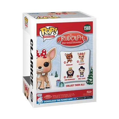 Funko Pop! Movies - Rudolph the Red-Nosed Reindeer Vinyl Figure - Select Figure(s) - Action Figure