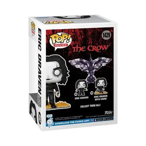 Funko Pop! Movies - The Crow Vinyl Figure - Select Figure(s) - Action Figure