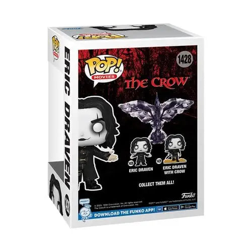 Funko Pop! Movies - The Crow Vinyl Figure - Select Figure(s) - Action Figure