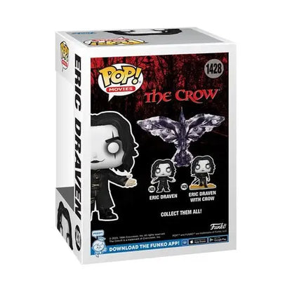 Funko Pop! Movies - The Crow Vinyl Figure - Select Figure(s) - Action Figure