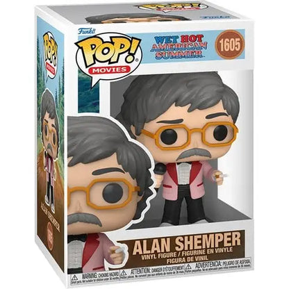 Funko Pop! Movies - Wet Hot American Summer Vinyl Figure - Select Figure(s) - Alan Shemper(#1605) - Action Figure