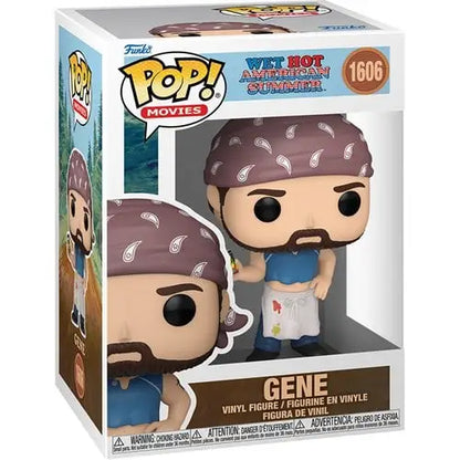 Funko Pop! Movies - Wet Hot American Summer Vinyl Figure - Select Figure(s) - Gene(#1606) - Action Figure