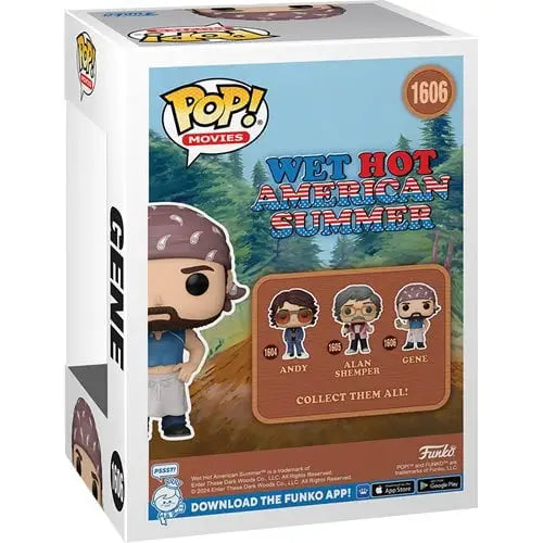 Funko Pop! Movies - Wet Hot American Summer Vinyl Figure - Select Figure(s) - Action Figure