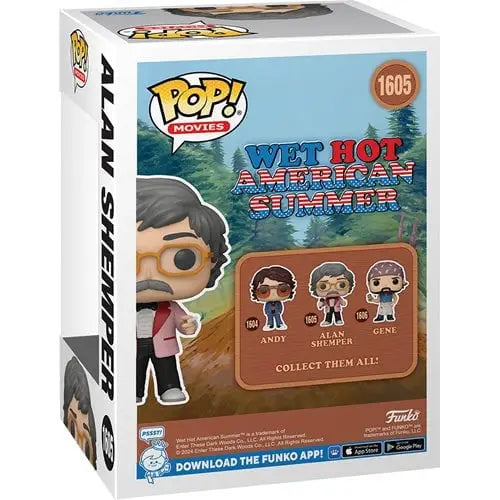 Funko Pop! Movies - Wet Hot American Summer Vinyl Figure - Select Figure(s) - Action Figure
