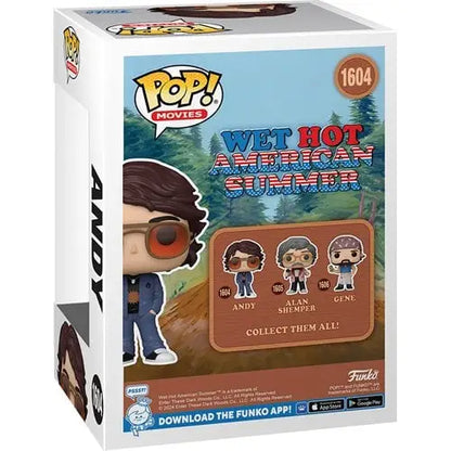 Funko Pop! Movies - Wet Hot American Summer Vinyl Figure - Select Figure(s) - Action Figure