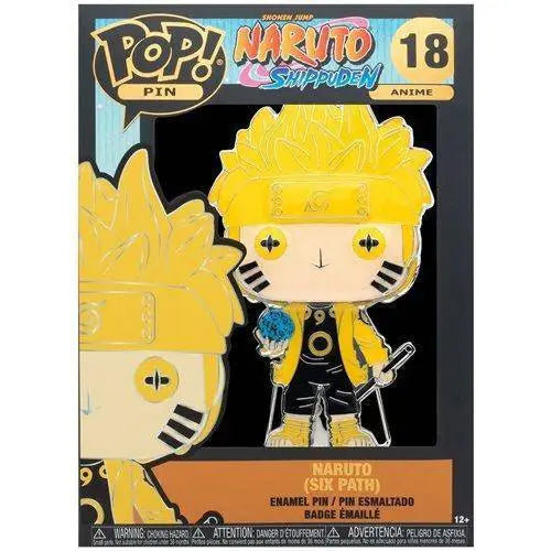 Funko Pop!- Naruto Large Enamel Pin - Select Figure(s) - 18 (Six Path) - Brooches & Lapel Pins