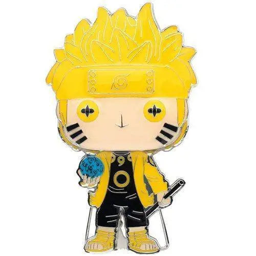 Funko Pop!- Naruto Large Enamel Pin - Select Figure(s) - Brooches & Lapel Pins
