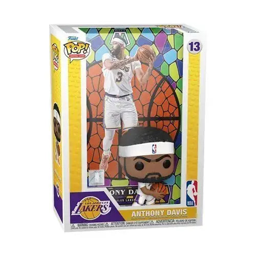 Funko Pop! NBA Trading Card Figure - Select Figure(s) - Anthony Davis Mosaic - Action Figure