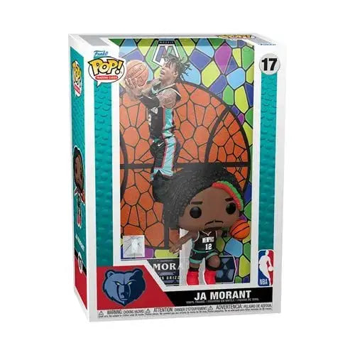 Funko Pop! NBA Trading Card Figure - Select Figure(s) - Ja Morant - Action Figure