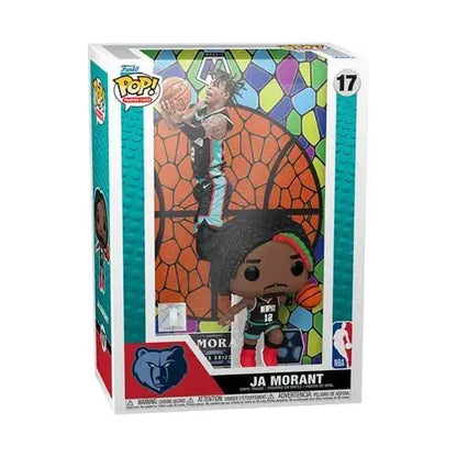 Funko Pop! NBA Trading Card Figure - Select Figure(s) - Ja Morant - Action Figure