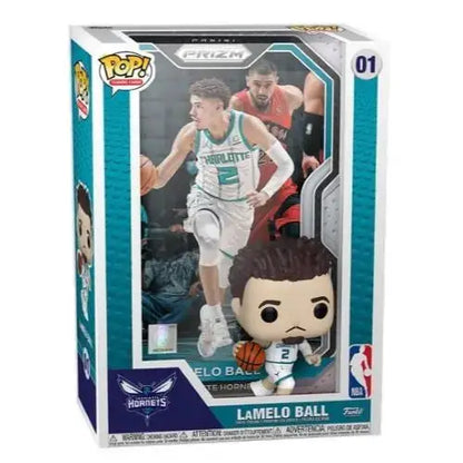Funko Pop! NBA Trading Card Figure - Select Figure(s) - LaMelo Ball - Action Figure