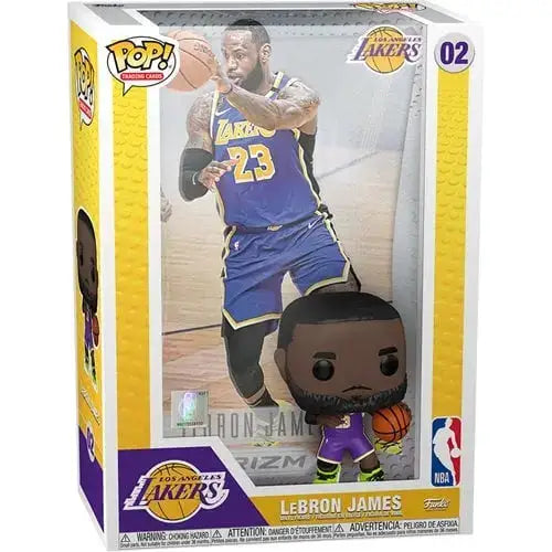 Funko Pop! NBA Trading Card Figure - Select Figure(s) - LeBron James - Action Figure