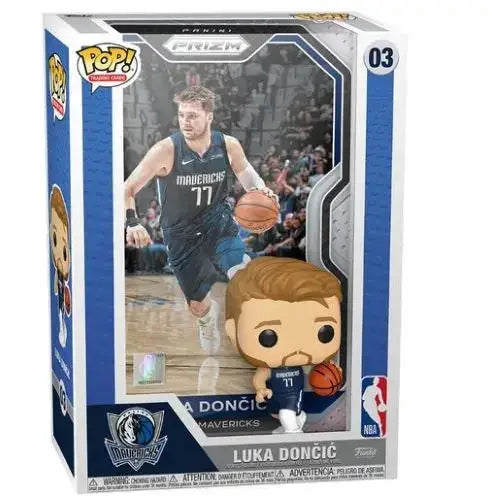 Funko Pop! NBA Trading Card Figure - Select Figure(s) - Luka Doncic - Action Figure