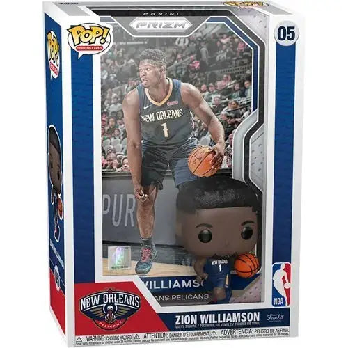 Funko Pop! NBA Trading Card Figure - Select Figure(s) - Zion Williamson - Action Figure