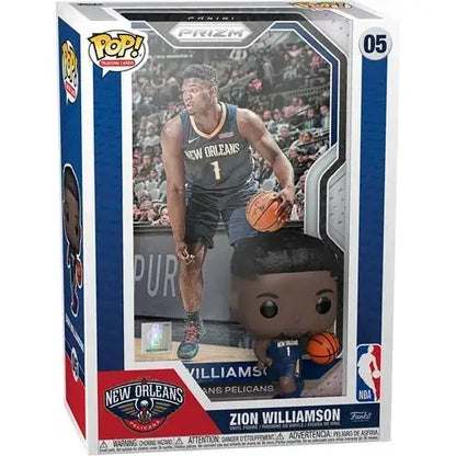 Funko Pop! NBA Trading Card Figure - Select Figure(s) - Zion Williamson - Action Figure