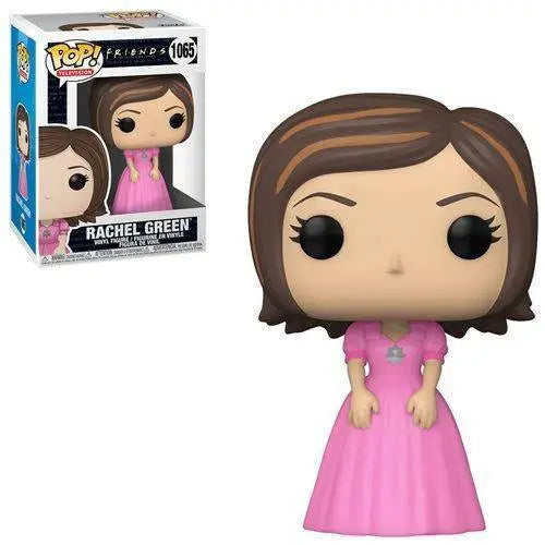 Funko Pop! Pop Television - Friends Vinyl Figures - Select Figure(s) - 1065 - Rachel in Pink Dress - Toys & Games