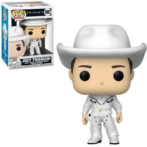 Funko Pop! Pop Television - Friends Vinyl Figures - Select Figure(s) - 1067 - Cowboy Joey Tribbiani - Toys & Games