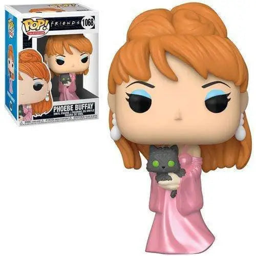 Funko Pop! Pop Television - Friends Vinyl Figures - Select Figure(s) - 1068 - Music Video Phoebe Buffay - Toys & Games