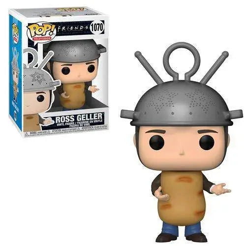 Funko Pop! Pop Television - Friends Vinyl Figures - Select Figure(s) - 1070 - Ross Geller as Sputnik - Toys & Games