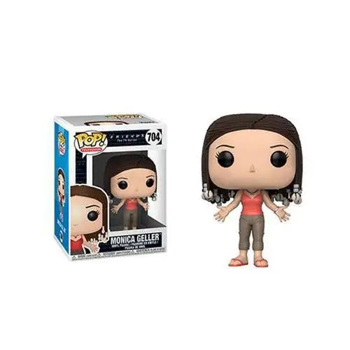 Funko Pop! Pop Television - Friends Vinyl Figures - Select Figure(s) - 704 - Monica Geller - Toys & Games