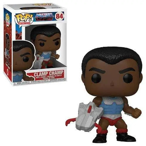 Funko Pop! Retro Toys - Masters of the Universe Vinyl Figures - Select Figure(s) - 84 - Clamp Champ - Action Figure