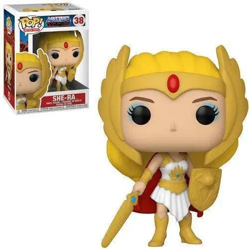 Funko Pop! Retro Toys - Masters of the Universe Vinyl Figures - Select Figure(s) - 38 - Classic She-Ra - Action Figure