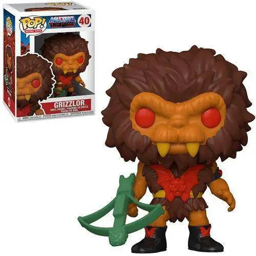 Funko Pop! Retro Toys - Masters of the Universe Vinyl Figures - Select Figure(s) - 40 - Grizzlor - Action Figure