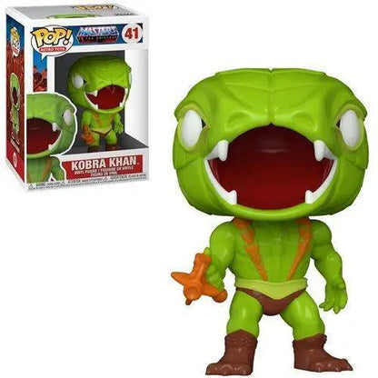 Funko Pop! Retro Toys - Masters of the Universe Vinyl Figures - Select Figure(s) - 41 - Kobra Khan - Action Figure