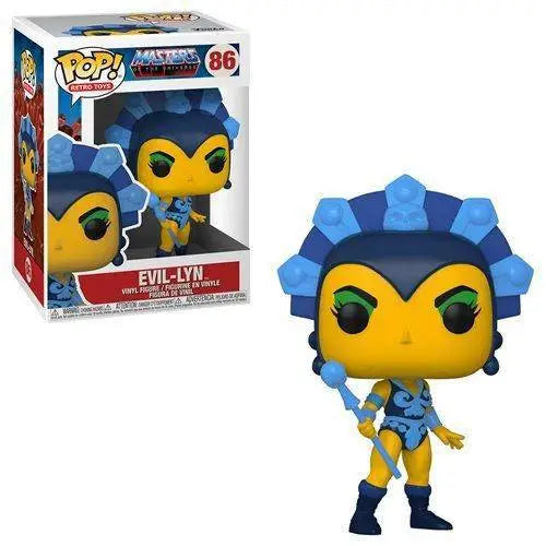 Funko Pop! Retro Toys - Masters of the Universe Vinyl Figures - Select Figure(s) - 86 - Evil Lyn - Action Figure