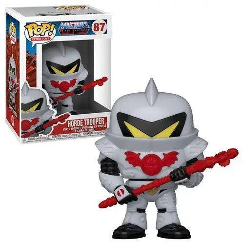 Funko Pop! Retro Toys - Masters of the Universe Vinyl Figures - Select Figure(s) - 87 - Horde Trooper - Action Figure
