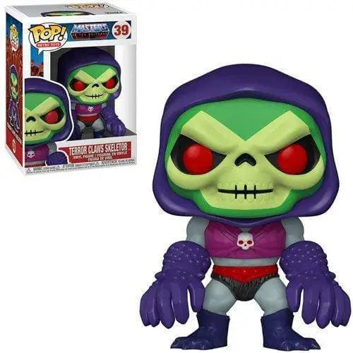 Funko Pop! Retro Toys - Masters of the Universe Vinyl Figures - Select Figure(s) - 39 - Terror Claws Skeletor - Action