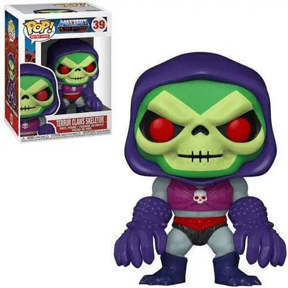 Funko Pop! Retro Toys - Masters of the Universe Vinyl Figures - Select Figure(s) - 39 - Terror Claws Skeletor - Action