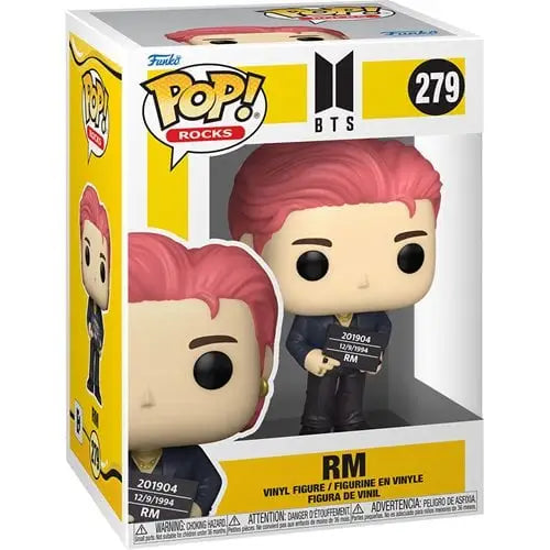 Funko Pop! Rocks - BTS Butter Vinyl Figure - Select Figure(s) - #279 RM - Action Figure