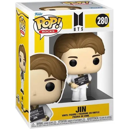 Funko Pop! Rocks - BTS Butter Vinyl Figure - Select Figure(s) - #280 Jin - Action Figure