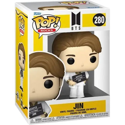 Funko Pop! Rocks - BTS Butter Vinyl Figure - Select Figure(s) - #280 Jin - Action Figure