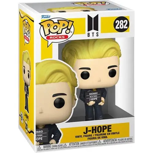 Funko Pop! Rocks - BTS Butter Vinyl Figure - Select Figure(s) - #282 J-Hope - Action Figure