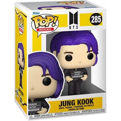 Funko Pop! Rocks - BTS Butter Vinyl Figure - Select Figure(s) - #285 Jungkook - Action Figure