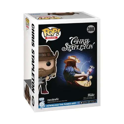 Funko Pop! Rocks - Chris Stapleton Vinyl Figure - Select Figure(s) - Action Figure