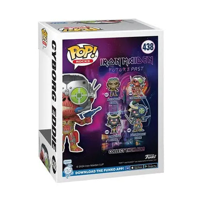 Funko Pop! Rocks - Iron Maiden Vinyl Figures - Select Figure(s) - Toys & Games