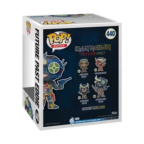 Funko Pop! Rocks - Iron Maiden Vinyl Figures - Select Figure(s) - Toys & Games