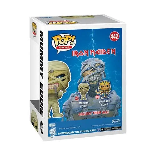 Funko Pop! Rocks - Iron Maiden Vinyl Figures - Select Figure(s) - Toys & Games