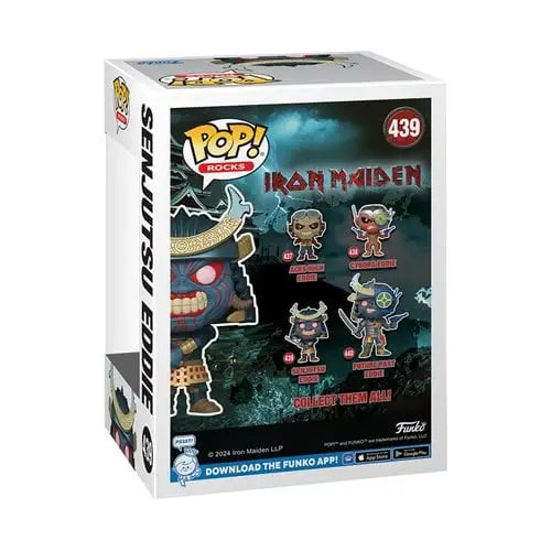 Funko Pop! Rocks - Iron Maiden Vinyl Figures - Select Figure(s) - Toys & Games