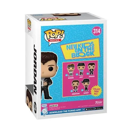 Funko Pop! Rocks - New Kids on the Block Vinyl Figure - Select Figure(s) - Action Figure
