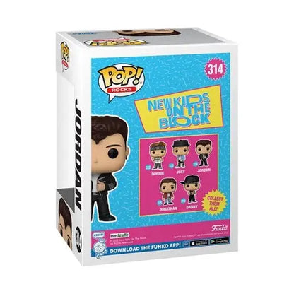 Funko Pop! Rocks - New Kids on the Block Vinyl Figure - Select Figure(s) - Action Figure