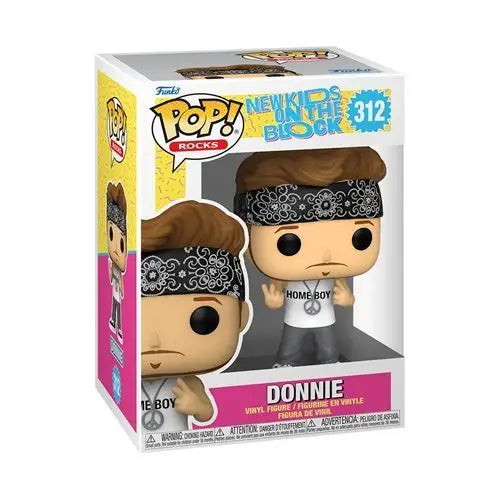 Funko Pop! Rocks - New Kids on the Block Vinyl Figure - Select Figure(s) - Action Figure
