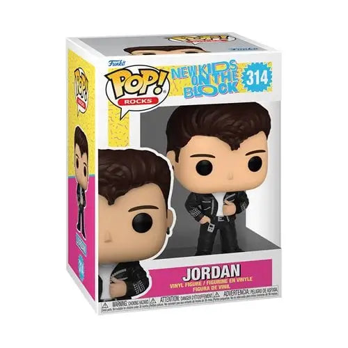 Funko Pop! Rocks - New Kids on the Block Vinyl Figure - Select Figure(s) - #316 Danny - Action Figure