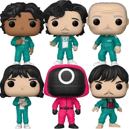Funko Pop! Squid Game - 3.75’’ Vinyl Figures - Select Figure(s) - Action Figure