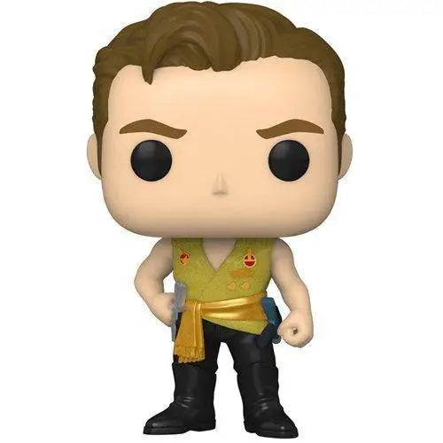 Funko Pop! Star Trek Vinyl Figures - Select Figure(s) - 1138 - Kirk (Mirror, Mirror Outfit) - Action Figure